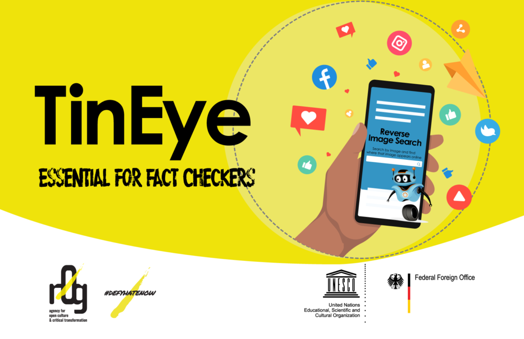 TinEye; Essential for Fact Checkers