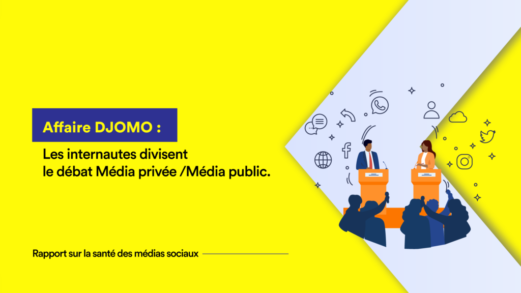 Affaire DJOMO : Les internautes divisent le débat Média privée /Média public.