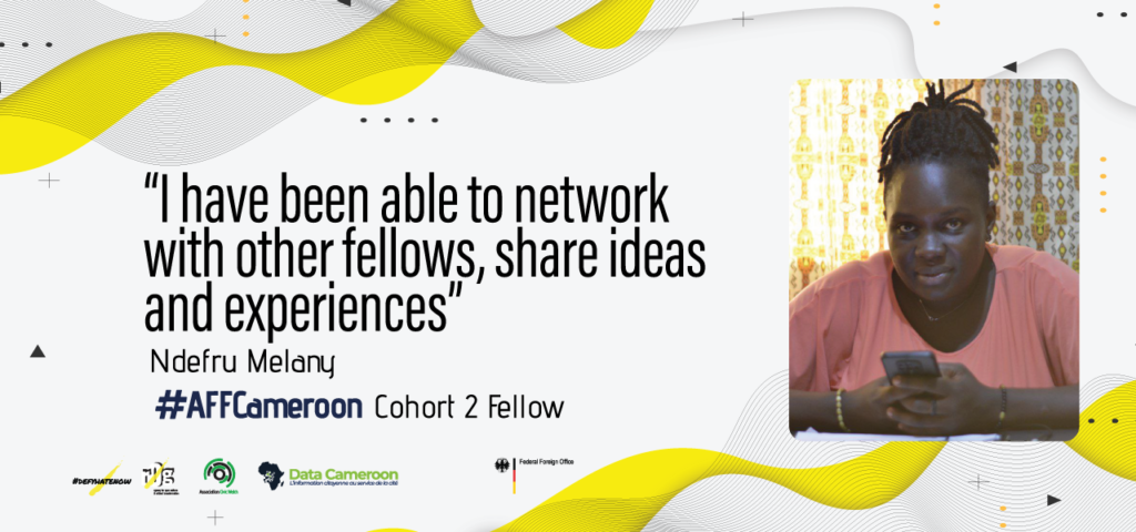 “I have been able to network with other fellows, share ideas and experiences”